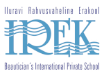 irek logo valgetaust